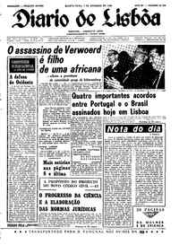 Quarta,  7 de Setembro de 1966 (2ª edição)