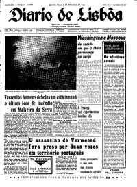 Quinta,  8 de Setembro de 1966 (2ª edição)