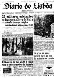 Sexta,  9 de Setembro de 1966 (2ª edição)