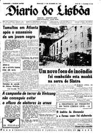 Domingo, 11 de Setembro de 1966 (1ª edição)