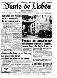 Domingo, 11 de Setembro de 1966 (2ª edição)