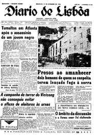 Domingo, 11 de Setembro de 1966 (3ª edição)