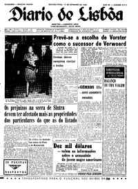 Segunda, 12 de Setembro de 1966 (1ª edição)