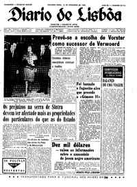 Segunda, 12 de Setembro de 1966 (2ª edição)