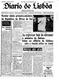 Terça, 13 de Setembro de 1966 (1ª edição)