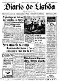 Quarta, 14 de Setembro de 1966 (1ª edição)