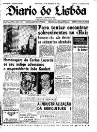 Sexta, 16 de Setembro de 1966 (1ª edição)