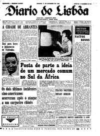 Sábado, 17 de Setembro de 1966 (1ª edição)