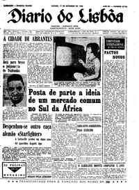 Sábado, 17 de Setembro de 1966 (2ª edição)