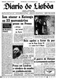 Segunda, 19 de Setembro de 1966 (1ª edição)