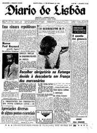 Quarta, 21 de Setembro de 1966 (2ª edição)