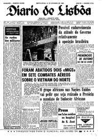 Quinta, 22 de Setembro de 1966 (2ª edição)