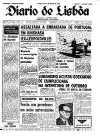 Sábado, 24 de Setembro de 1966 (1ª edição)