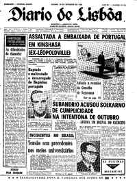 Sábado, 24 de Setembro de 1966 (2ª edição)