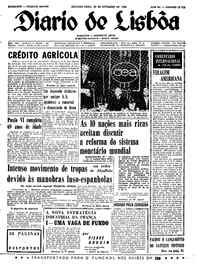 Segunda, 26 de Setembro de 1966 (2ª edição)