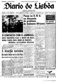 Quarta, 28 de Setembro de 1966 (3ª edição)