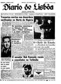 Domingo,  2 de Outubro de 1966 (1ª edição)