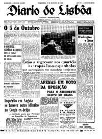 Terça,  4 de Outubro de 1966 (1ª edição)