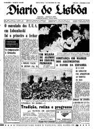 Sexta,  7 de Outubro de 1966 (1ª edição)