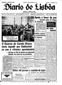 Sábado,  8 de Outubro de 1966 (1ª edição)