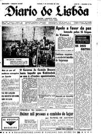 Sábado,  8 de Outubro de 1966 (2ª edição)