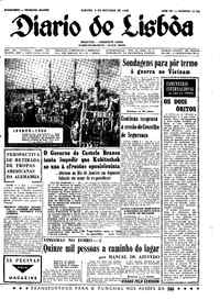 Sábado,  8 de Outubro de 1966 (3ª edição)