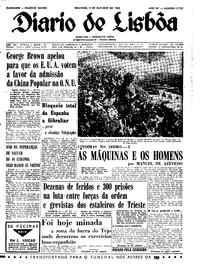 Domingo,  9 de Outubro de 1966 (1ª edição)