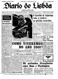 Quarta, 12 de Outubro de 1966 (2ª edição)