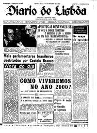 Quinta, 13 de Outubro de 1966 (1ª edição)