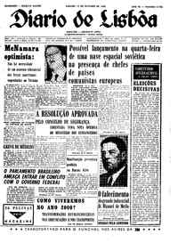 Sábado, 15 de Outubro de 1966 (2ª edição)