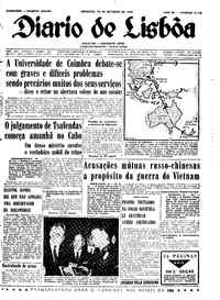 Domingo, 16 de Outubro de 1966 (1ª edição)