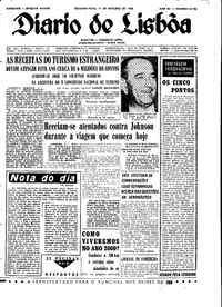 Segunda, 17 de Outubro de 1966 (1ª edição)