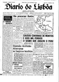 Terça, 18 de Outubro de 1966 (1ª edição)