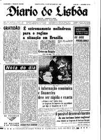 Quarta, 19 de Outubro de 1966 (1ª edição)