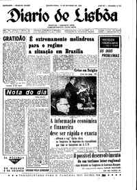 Quarta, 19 de Outubro de 1966 (3ª edição)