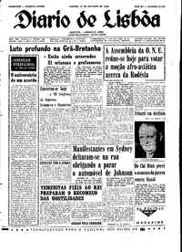 Sábado, 22 de Outubro de 1966 (1ª edição)