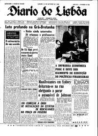 Sábado, 22 de Outubro de 1966 (2ª edição)