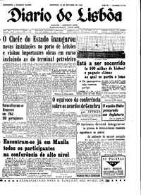 Domingo, 23 de Outubro de 1966 (1ª edição)