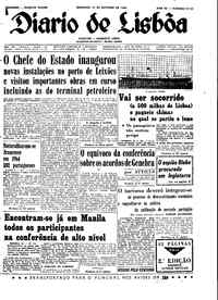 Domingo, 23 de Outubro de 1966 (2ª edição)