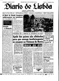 Segunda, 24 de Outubro de 1966 (1ª edição)