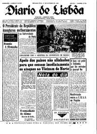 Segunda, 24 de Outubro de 1966 (2ª edição)