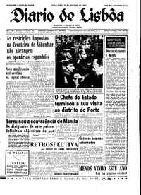 Terça, 25 de Outubro de 1966 (1ª edição)