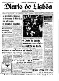 Terça, 25 de Outubro de 1966 (2ª edição)