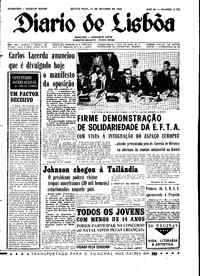 Quinta, 27 de Outubro de 1966 (1ª edição)