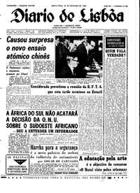 Sexta, 28 de Outubro de 1966 (1ª edição)