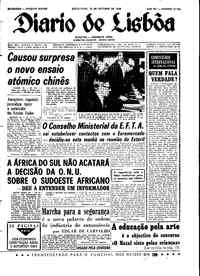 Sexta, 28 de Outubro de 1966 (2ª edição)