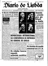 Sábado, 29 de Outubro de 1966 (2ª edição)