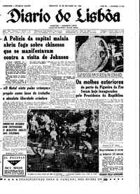 Domingo, 30 de Outubro de 1966 (1ª edição)