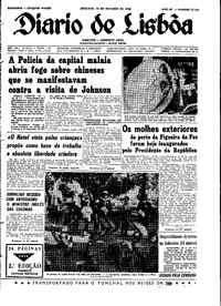 Domingo, 30 de Outubro de 1966 (2ª edição)