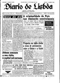 Segunda, 31 de Outubro de 1966 (1ª edição)